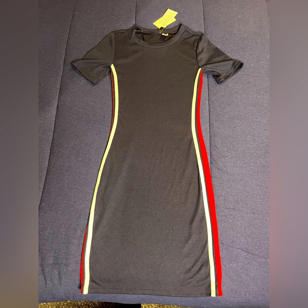 Navy Blue H&M dress | Size Small in Women